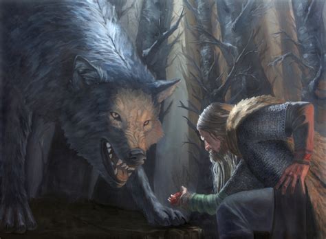  The Fenrir and Freya Folk Story: A Tale of Treachery, Love, and Unexpected Consequences!