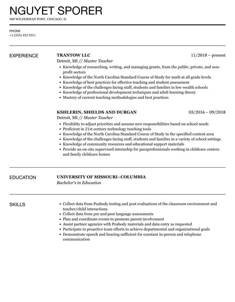 How to Write Masters in Education on Resume: A Symphony of Skills and Stories