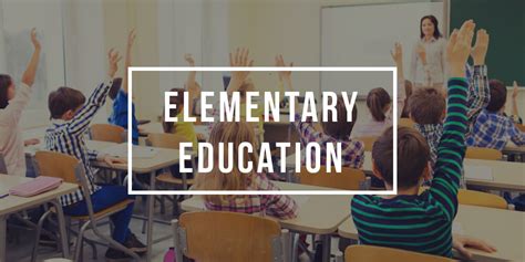 Is Elementary Education a Major? Exploring the Foundations of Learning and Beyond