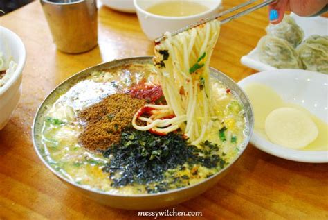 전주 베테랑 칼국수, 그리고 그 속에 숨겨진 시간의 맛