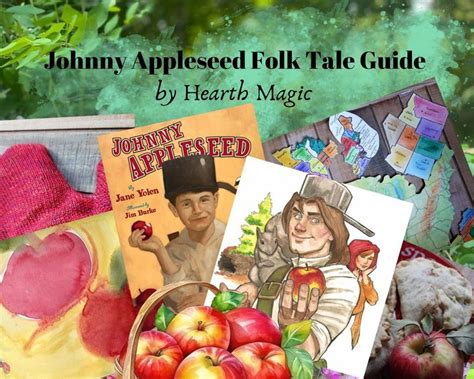 Johnny Appleseed: A Folk Tale Rooted in Generosity and the American Dream!