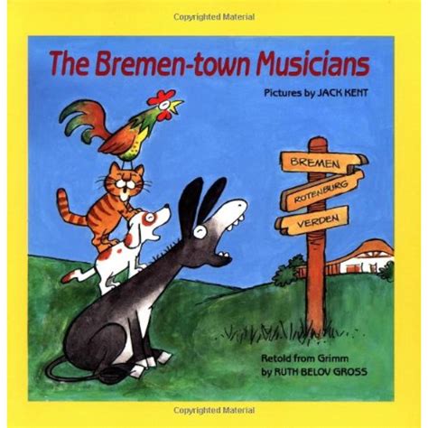  The Bremen Town Musicians! – A Folk Tale About Finding Family Where You Least Expect It