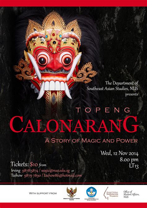  The Calonarang: A Story of Forbidden Love, Witchcraft, and Societal Rebellion?