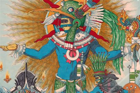 The Howling Ghost of Huitzilopochtli! A Second-Century Mesoamerican Tale Unveiling Ancient Beliefs and Societal Anxieties