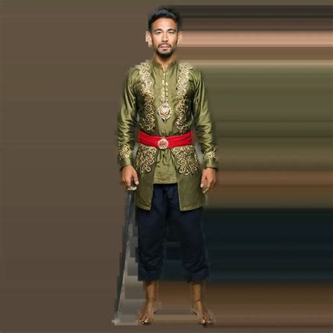 The Inch-High Warrior - A Tale Of Miniature Valor And Ancient Malay Beliefs!