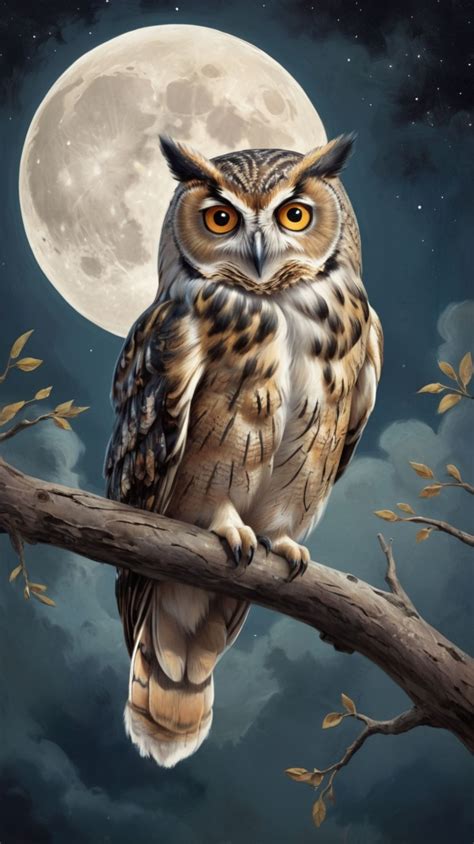 The Owl and the Moon – A Thai Folk Tale About Trust, Deception, and Celestial Mischief!