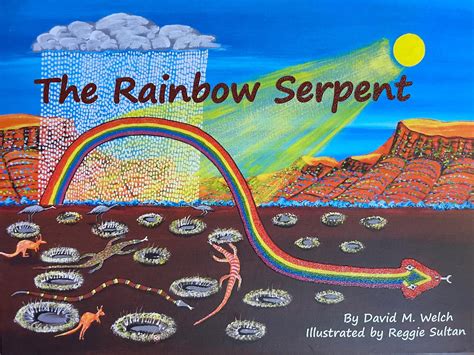  The Rainbow Serpent Unveils Ancient Wisdom Through Mythic Tales of Transformation and Renewal!