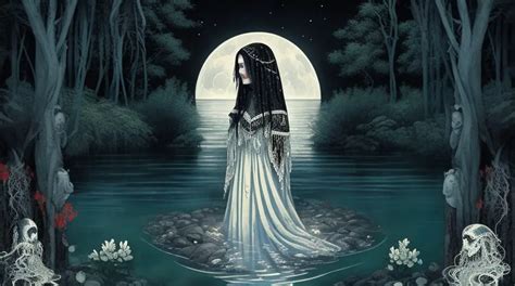 What Lurks Beneath: The Tale of La Llorona Unveiled as a Reflection of Social Fears!